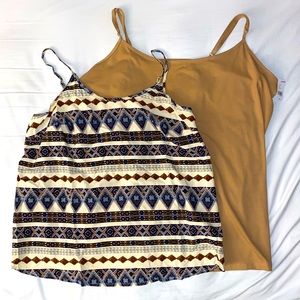 New, Mixed Brand Cami Combo